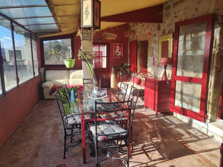 Maison Paisible Pranles Exterior foto