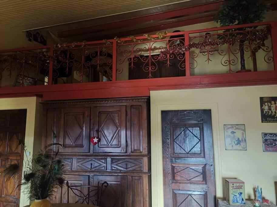 Maison Paisible Pranles Exterior foto
